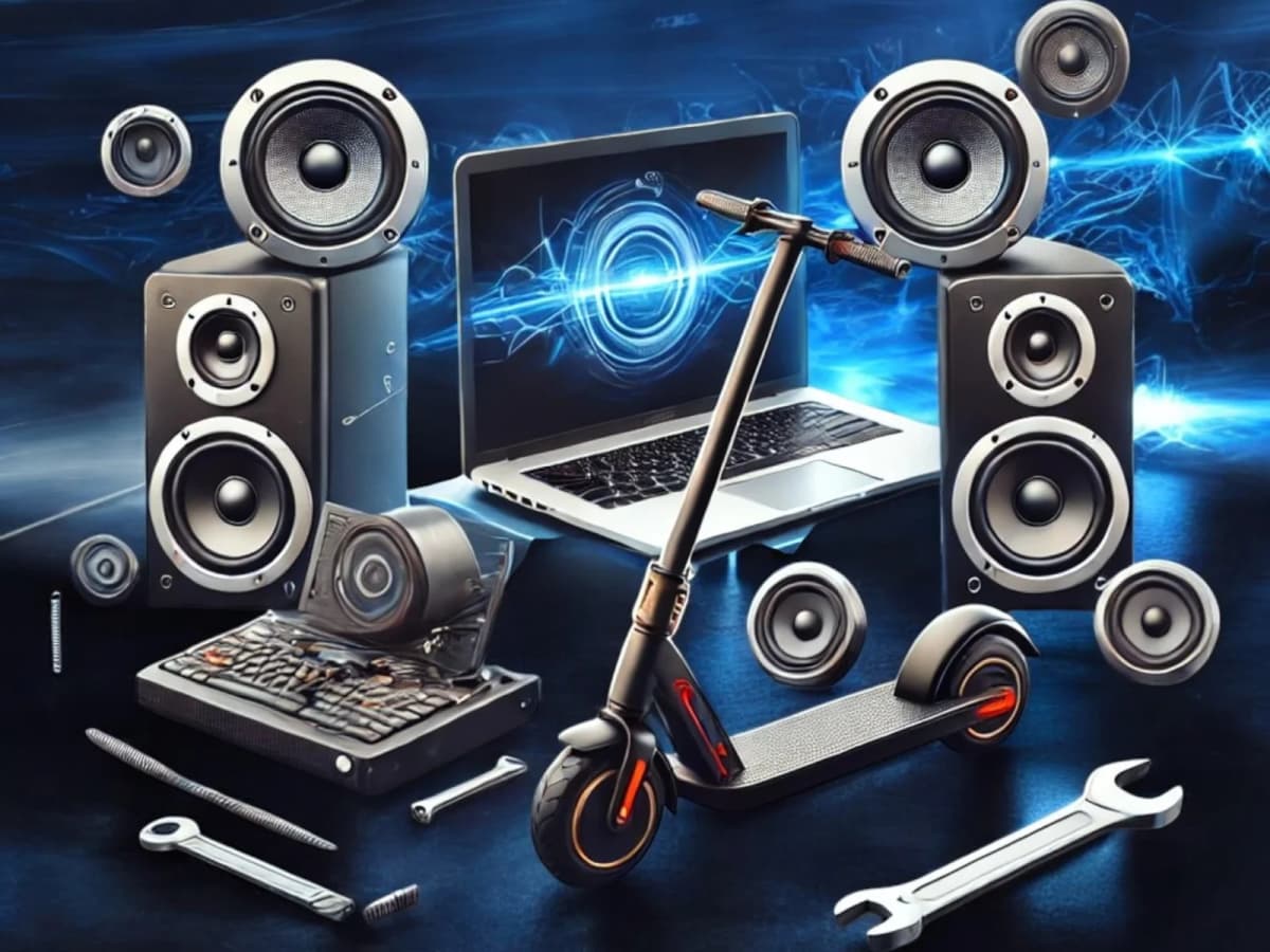 Servis elektroniky — notebooky, telefóny, tablety